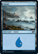 Island (84) [Foundations Jumpstart] - The Mythic Store | 24h Order Processing