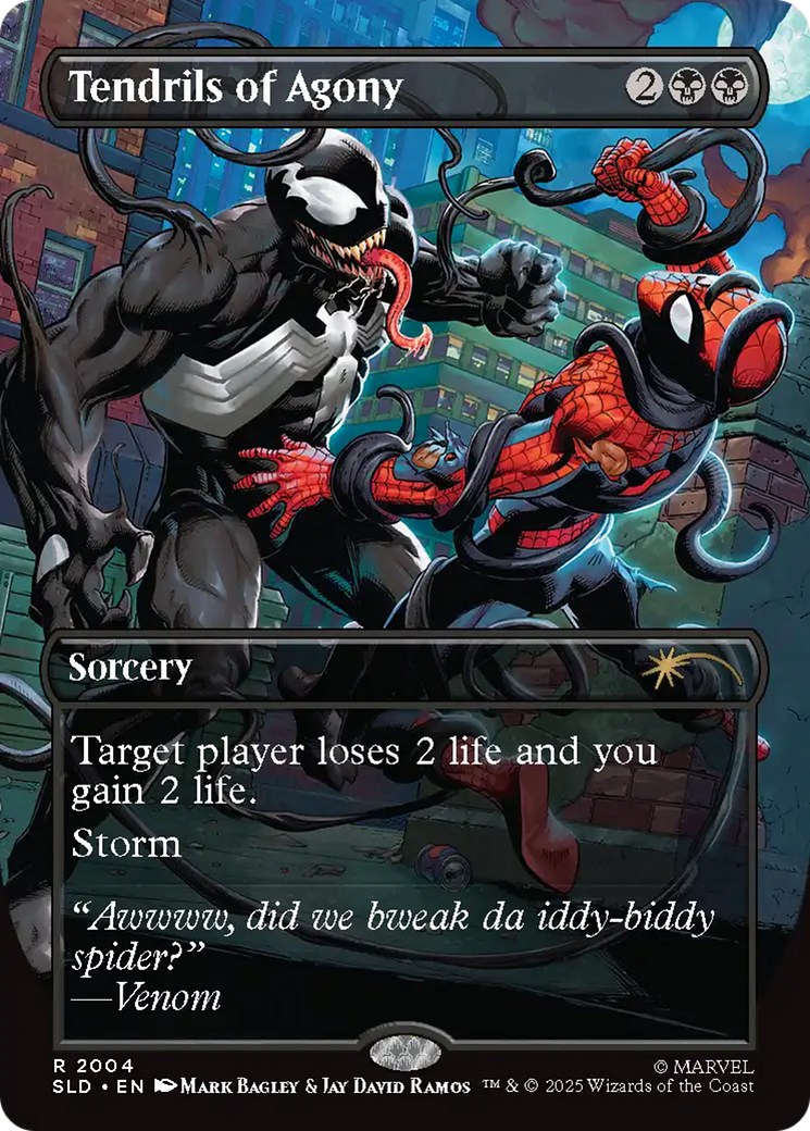 Tendrils of Agony (2004) (Rainbow Foil) [Secret Lair Drop Series] - The Mythic Store | 24h Order Processing