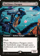 Blacklance Paragon (Extended Art) [Throne of Eldraine] - The Mythic Store | 24h Order Processing