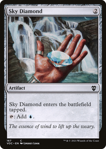 Sky Diamond [Innistrad: Crimson Vow Commander] - The Mythic Store | 24h Order Processing