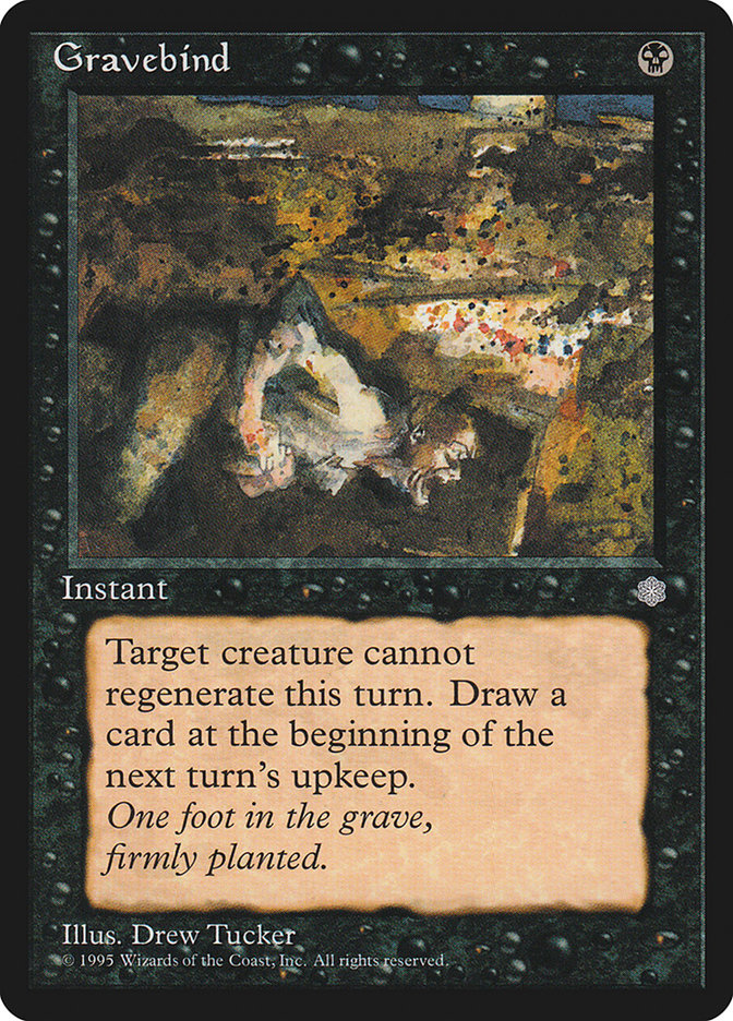 Gravebind [Ice Age] - The Mythic Store | 24h Order Processing