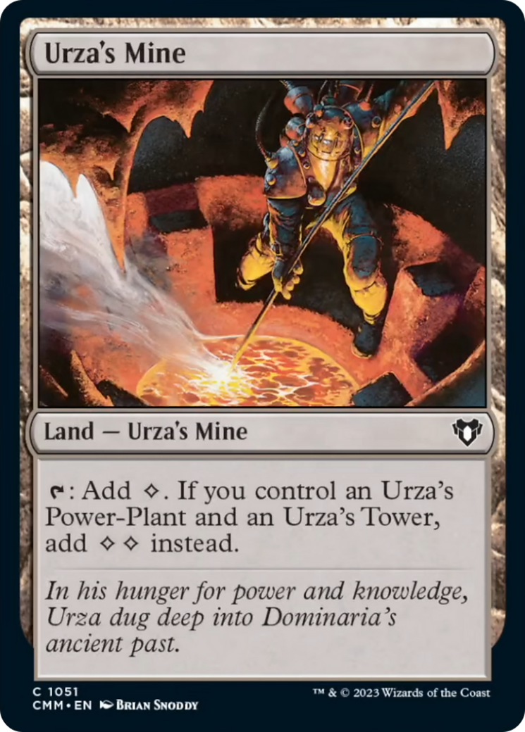 Urza's Mine [Commander Masters] - The Mythic Store | 24h Order Processing