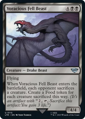 Voracious Fell Beast [The Lord of the Rings: Tales of Middle-Earth] - The Mythic Store | 24h Order Processing