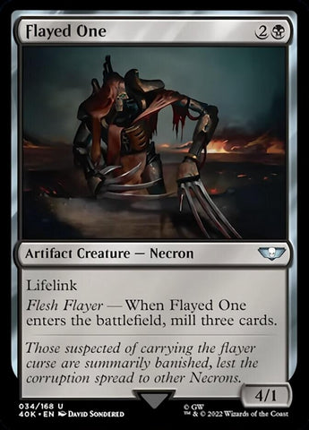 Flayed One (Surge Foil) [Warhammer 40,000] - The Mythic Store | 24h Order Processing