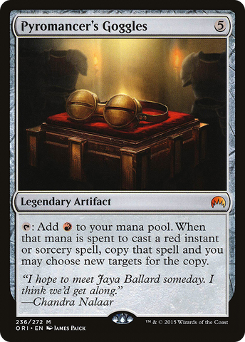 Pyromancer's Goggles [Magic Origins] - The Mythic Store | 24h Order Processing