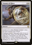 Visions of Glory [Innistrad: Midnight Hunt Commander] - The Mythic Store | 24h Order Processing