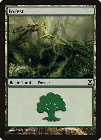 Forest (300) [Time Spiral] - The Mythic Store | 24h Order Processing