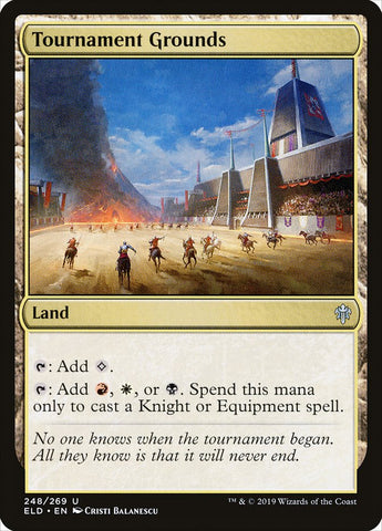 Tournament Grounds [Throne of Eldraine] - The Mythic Store | 24h Order Processing