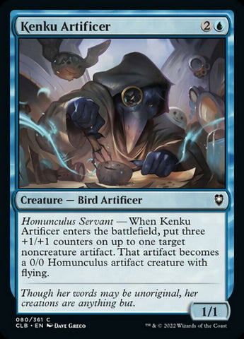 Kenku Artificer [Commander Legends: Battle for Baldur's Gate] - The Mythic Store | 24h Order Processing