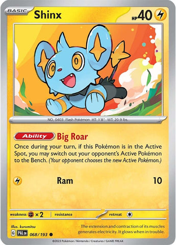 Shinx (068/193) [Scarlet & Violet: Paldea Evolved] - The Mythic Store | 24h Order Processing