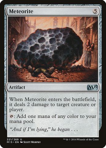 Meteorite [Magic 2015] - The Mythic Store | 24h Order Processing