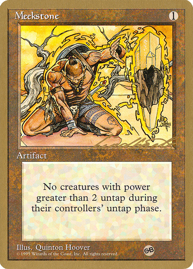 Meekstone (Leon Lindback) (SB) [Pro Tour Collector Set] - The Mythic Store | 24h Order Processing