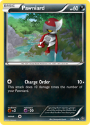 Pawniard (63/114) [XY: Steam Siege] - The Mythic Store | 24h Order Processing