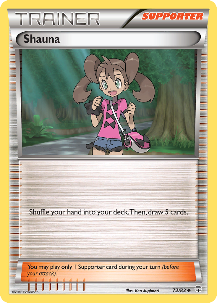 Shauna (72/83) [XY: Generations] - The Mythic Store | 24h Order Processing