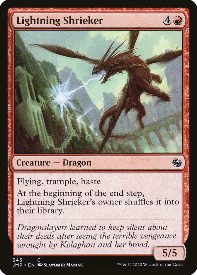 Lightning Shrieker [Jumpstart] - The Mythic Store | 24h Order Processing