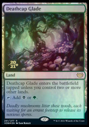 Deathcap Glade [Innistrad: Crimson Vow Prerelease Promos] - The Mythic Store | 24h Order Processing