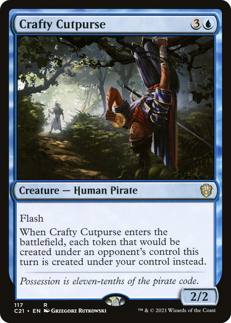 Crafty Cutpurse [Commander 2021] - The Mythic Store | 24h Order Processing