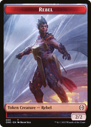 Rebel // Cat Double-Sided Token [Phyrexia: All Will Be One Tokens] - The Mythic Store | 24h Order Processing