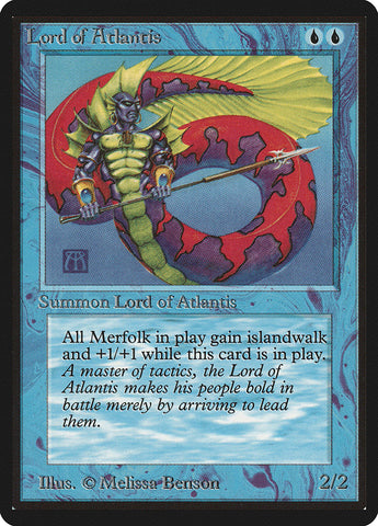 Lord of Atlantis [Beta Edition] - The Mythic Store | 24h Order Processing