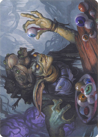 Warteye Witch // Warteye Witch [Modern Horizons Art Series] - The Mythic Store | 24h Order Processing