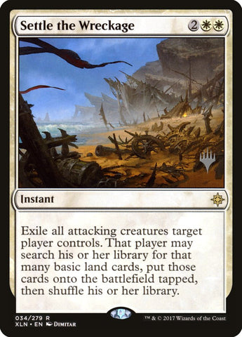 Settle the Wreckage (Promo Pack) [Ixalan Promos] - The Mythic Store | 24h Order Processing