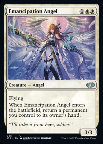 Emancipation Angel [Jumpstart 2022] - The Mythic Store | 24h Order Processing