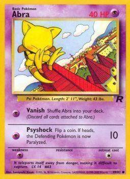 Abra (49/82) [Team Rocket Unlimited] - The Mythic Store | 24h Order Processing