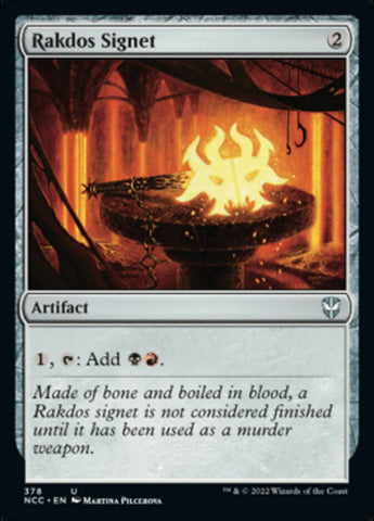 Rakdos Signet [Streets of New Capenna Commander] - The Mythic Store | 24h Order Processing