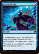 Arcane Denial [Aetherdrift Commander] - The Mythic Store | 24h Order Processing
