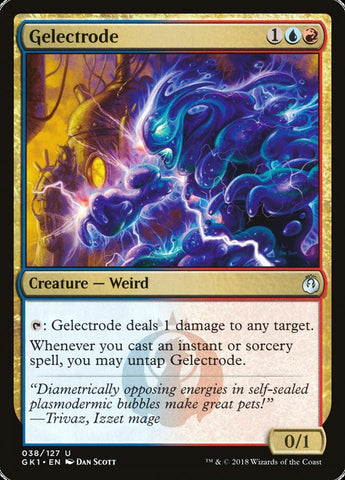 Gelectrode [Guilds of Ravnica Guild Kit] - The Mythic Store | 24h Order Processing