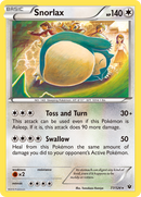 Snorlax (77/124) [XY: Fates Collide] - The Mythic Store | 24h Order Processing