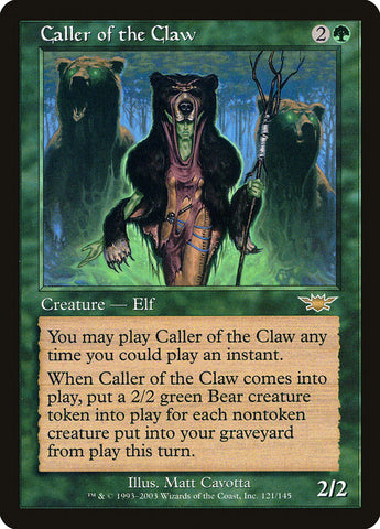 Caller of the Claw [Legions] - The Mythic Store | 24h Order Processing