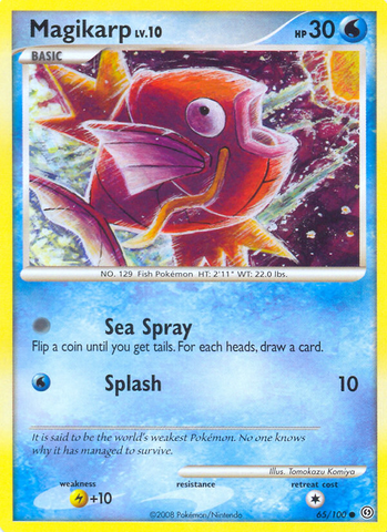 Magikarp (65/100) [Diamond & Pearl: Stormfront] - The Mythic Store | 24h Order Processing
