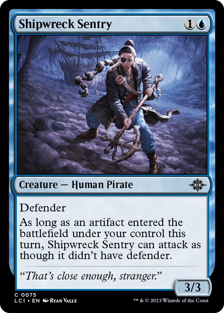 Shipwreck Sentry [The Lost Caverns of Ixalan] - The Mythic Store | 24h Order Processing