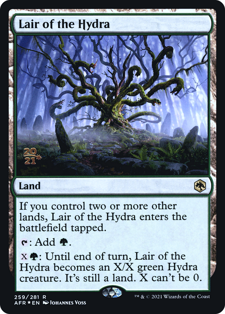 Lair of the Hydra [Dungeons & Dragons: Adventures in the Forgotten Realms Prerelease Promos] - The Mythic Store | 24h Order Processing