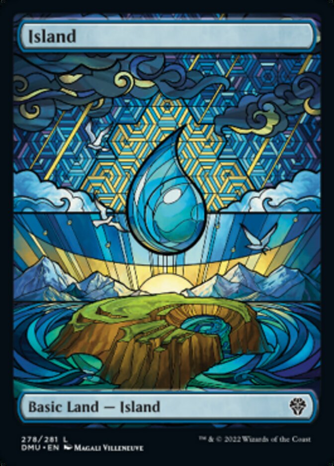 Island (Showcase) [Dominaria United] - The Mythic Store | 24h Order Processing