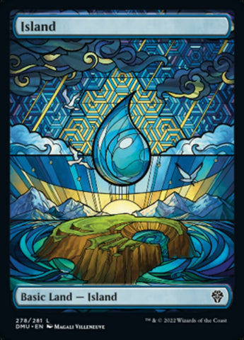 Island (Showcase) [Dominaria United] - The Mythic Store | 24h Order Processing