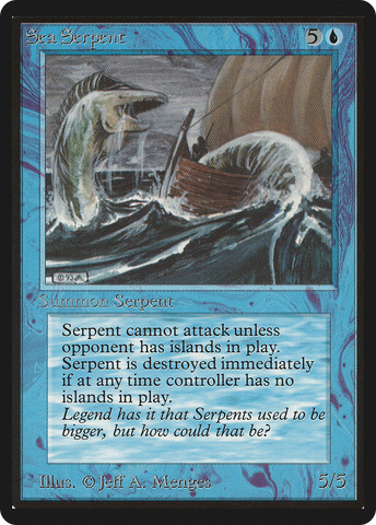Sea Serpent [Beta Edition] - The Mythic Store | 24h Order Processing