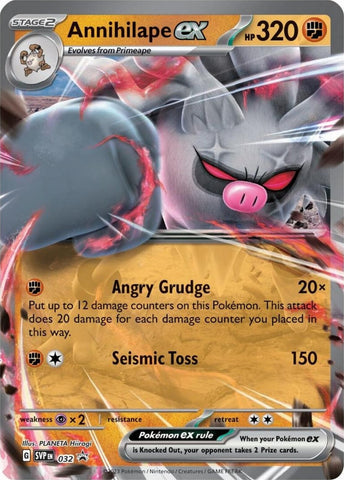 Annihilape ex (032) [Scarlet & Violet: Black Star Promos] - The Mythic Store | 24h Order Processing