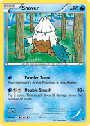 Snover (39/162) [XY: BREAKthrough] - The Mythic Store | 24h Order Processing