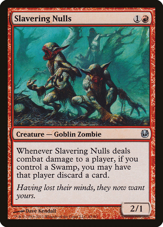 Slavering Nulls [Duel Decks: Ajani vs. Nicol Bolas] - The Mythic Store | 24h Order Processing