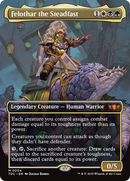 Felothar the Steadfast (Borderless) [Tarkir: Dragonstorm Commander] - The Mythic Store | 24h Order Processing