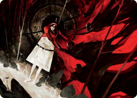 Curse of Hospitality Art Card [Innistrad: Crimson Vow Art Series] - The Mythic Store | 24h Order Processing