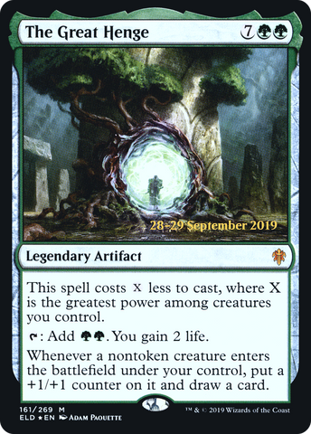 The Great Henge [Throne of Eldraine Prerelease Promos] - The Mythic Store | 24h Order Processing
