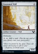 Excavated Wall [Strixhaven: School of Mages] - The Mythic Store | 24h Order Processing