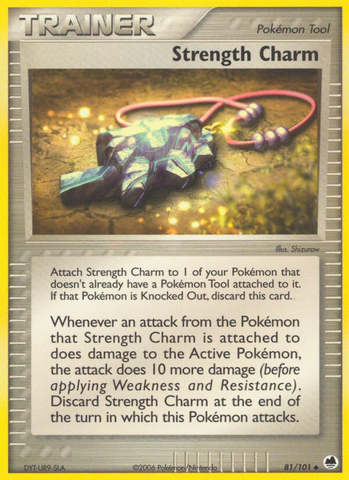 Strength Charm (81/101) [EX: Dragon Frontiers] - The Mythic Store | 24h Order Processing