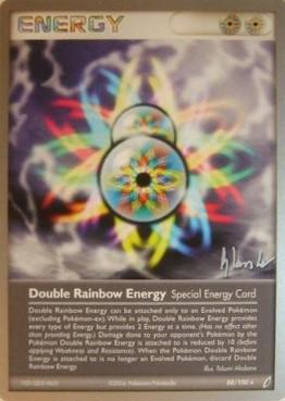 Double Rainbow Energy (88/100) (Empotech - Dylan Lefavour) [World Championships 2008] - The Mythic Store | 24h Order Processing