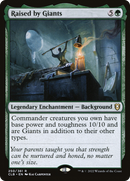 Raised by Giants [Commander Legends: Battle for Baldur's Gate] - The Mythic Store | 24h Order Processing