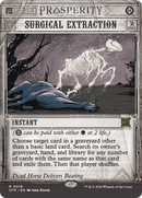 Surgical Extraction [Outlaws of Thunder Junction: Breaking News] - The Mythic Store | 24h Order Processing