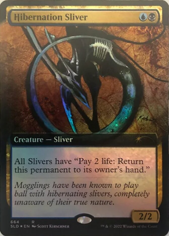 Hibernation Sliver (Extended Art) [Secret Lair Drop Promos] - The Mythic Store | 24h Order Processing